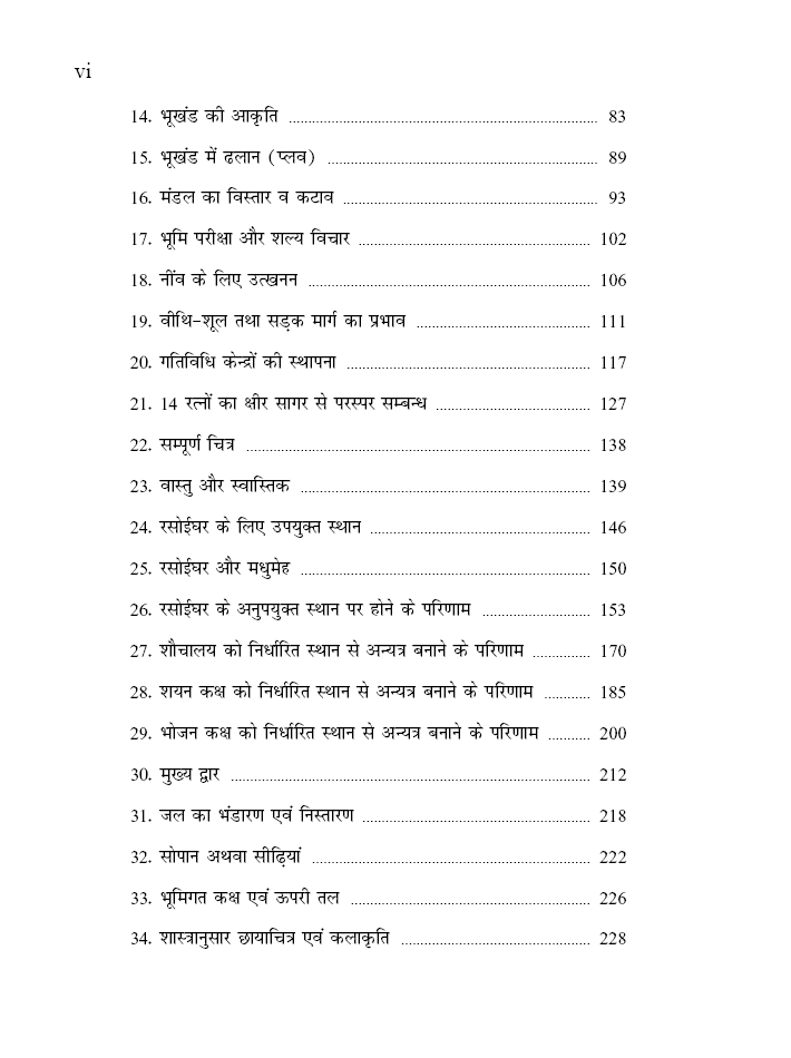 वास्तु चिन्तामणि Vāstu Chintamani (Hindi) - View 3